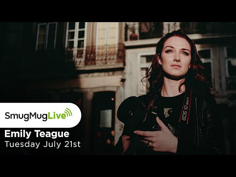 SmugMug Live! Episode 32 - Emily Teague - ‘How to Create a Fashion Editorial’