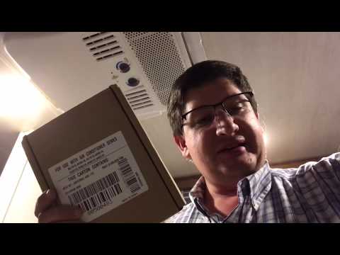 Dometic Heater Install