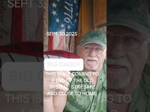 This is all coming to an end of the old system, stay safe and close to home