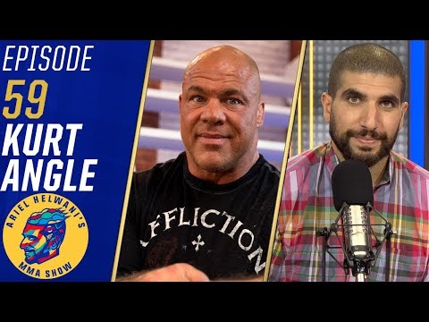 Kurt Angle: Brock Lesnar Still Wants To Go Up Against Jon Jones