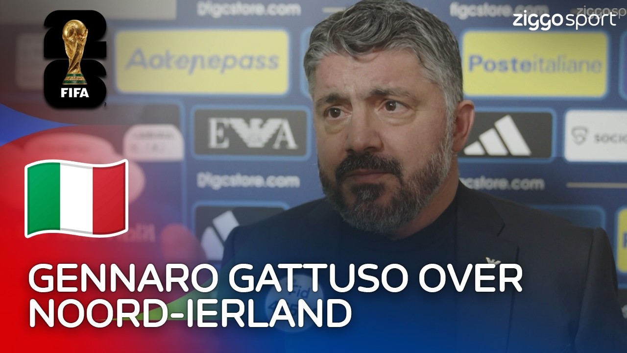 “Als speler waardeerde ik grote wedstrijden meer dan als trainer.” 💬 | Interview met Gattuso