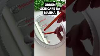 Está fazendo seu skincare certo??siga pra mais dicas#skincare #cosmeticos #mulher