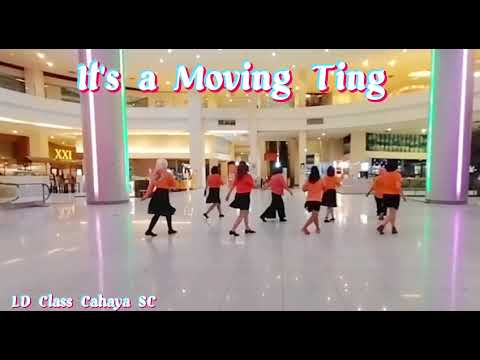 It"s A Moving Ting -Line Dance