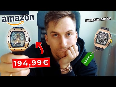 200€ Richard Mille Kopie von Amazon