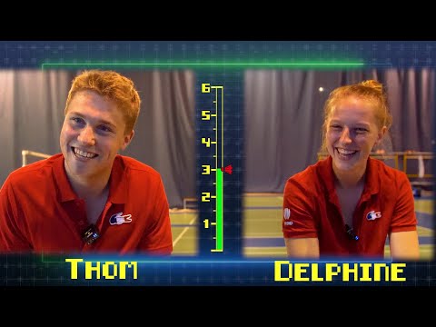 Tokyo 2020 - Découvrez... Delphine DELRUE et Thom GICQUEL