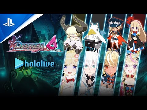 Disgaea 6 Complete - Hololive Trailer