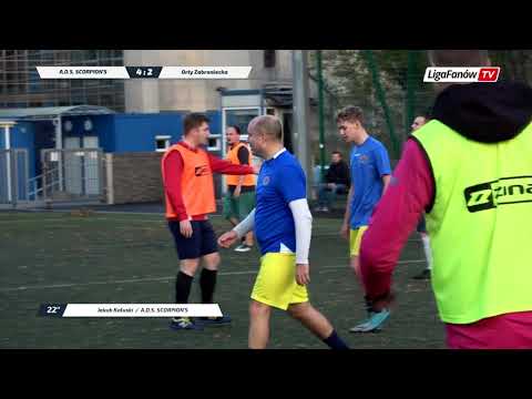 LIGA FANÓW / JESIEŃ 2019 / A.D.S. SCORPION'S - ORŁY ZABRANIECKA