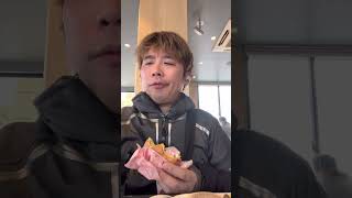 サ活の後の朝マックは美味い😋