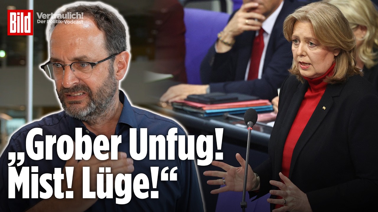 ⁣BILD‑Politik-Chefautor Tiede tobt nach Aussage über Migration von Bärbel Bas | Vertraulich-Clips