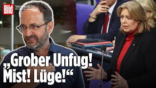 ⁣BILD‑Politik-Chefautor Tiede tobt nach Aussage über Migration von Bärbel Bas | Vertraulich-Clips