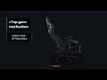 Canyon Premium Žaidimų kėdė Nightfall CND-SGCH7
