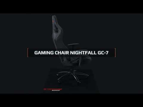 Canyon Premium Žaidimų kėdė Nightfall CND-SGCH7 video
