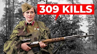 The Legendary Sniper Who Hunted The Nazis