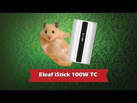 Eleaf iStick 100W TC - боксмод - видео 1