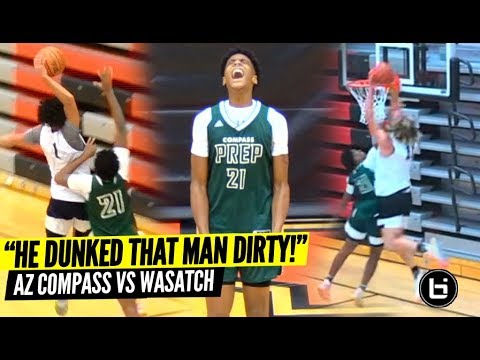 Caleb Lohner And Frankie Collins Go At It! AZ Compass VS Wasatch