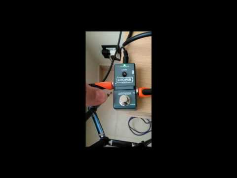 Ammoon looper pedal defect ap-09 BEWARE of aliexpress seller LiteTeck!