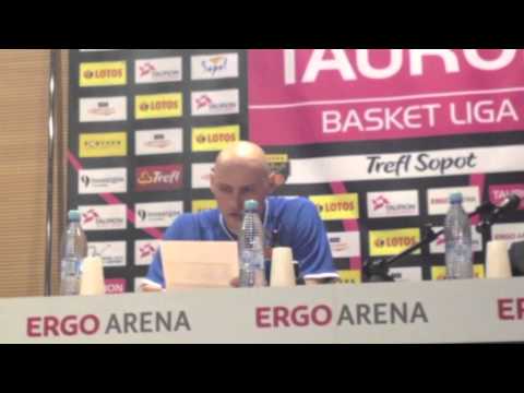 Trefl Sopot - Asseco Prokom Gdynia 29-05-2012