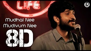Download lagu Mudhal Nee Mudivum Nee (8D AUDIO) - Title Track | Darbuka Siva | Sid Sriram | Thamarai | 8D SURROUND mp3