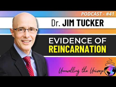 , title : 'Dr. Jim Tucker on Children with Past-Life Memories: Is Reincarnation a Real Phenomenon?'