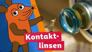 Wie werden Kontaktlinsen hergestellt? | Die Maus | WDR