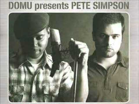 Domu Presents Pete Simpson - The Way I See