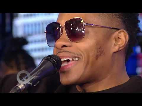 Day Kornegay performing Automatic on The Q Fox 29 Philadelphia