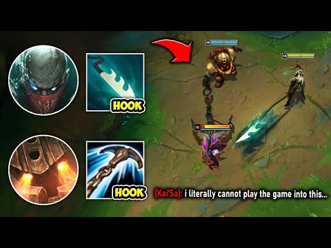 We found the BEST double hook comp in the game (They Literally Can't Play)