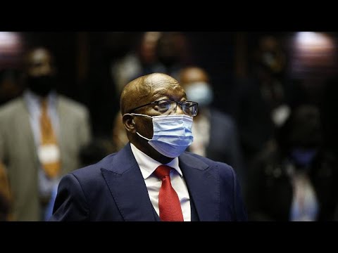 South Africa's ex president Jacob Zuma sentenced to 15 months in prison