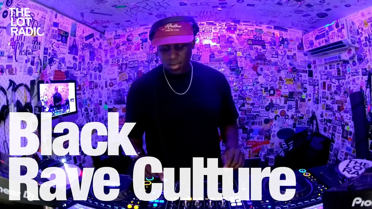 James Bangura - Black Rave Culture