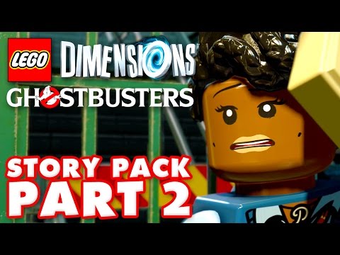 GHOSTBUSTERS 2016 Story Pack Part 2! LEGO Dimensions - Gameplay Walkthrough Part 23 (PS4, Year 2)