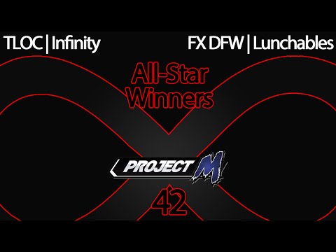 IaB 42 PM All Stars - TLOC Infinity vs FX DFW Lunchables - Winners Bracket