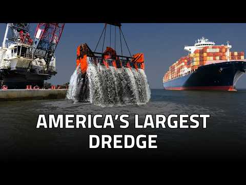 How is America's Biggest Dredge Saving $100 Billion in Trade?