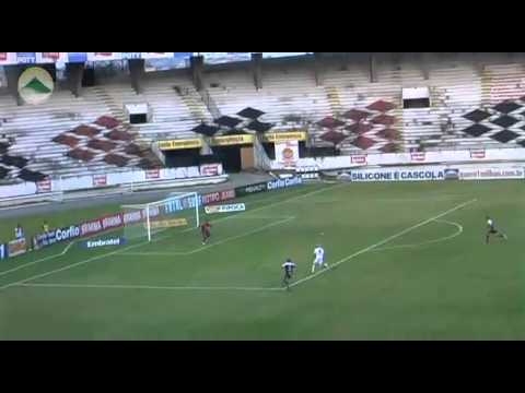 Gols do ABC e Americana