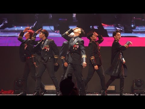 180629 The Empire cover VIXX - Intro + The Closer @ Changwon K-POP World Festival 2018 (Thailand)