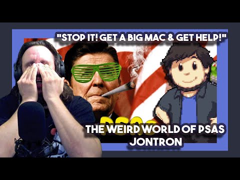 * STOP IT! GET A BIG MAC & GET HELP!* The Weird World of PSAs - JonTron By JonTronShow