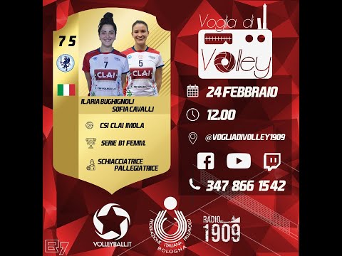 CSI Clai Imola - Ilaria Bughgnoli e Sofia Cavalli