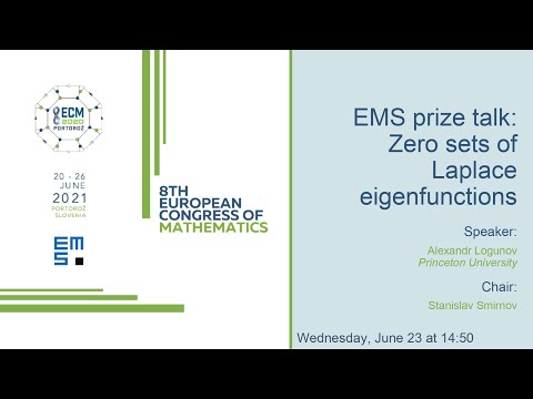 8ECM EMS Prize Lecture: Aexandr Logunov