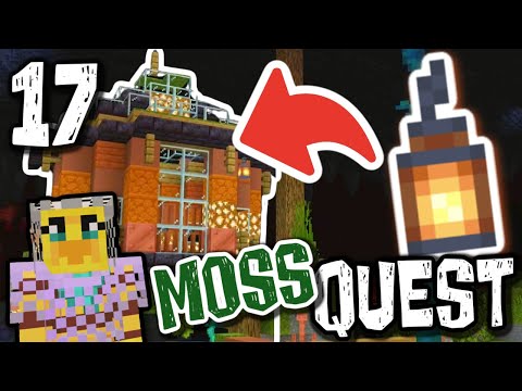 Moss Quest : HOW TO BUILD A LANTERN HOME! - EP 17