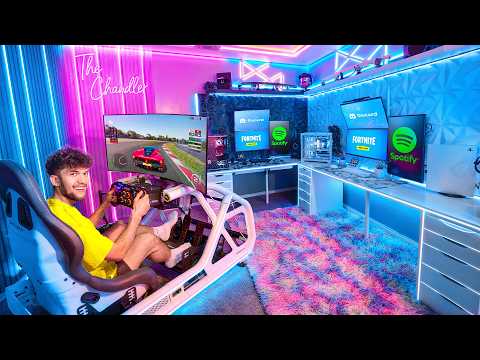 I Built My DREAM $50,000 Gaming Room!