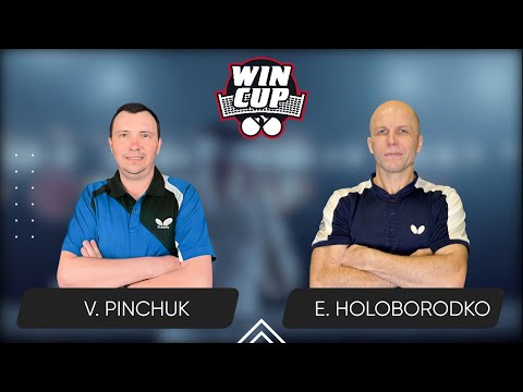 00:45 Vitalii Pinchuk - Evhenii Holoborodko 21.07.2025 WINCUP Advanced. TABLE 1