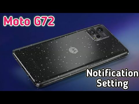 Hide Notification In Moto G72, Notification Of In Moto G72, Moto G72 Mein Notification