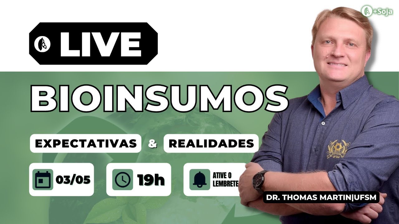 Bioinsumos: expectativas e realidades