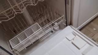 Simple, Easy Fix for Leaky Dishwasher Door