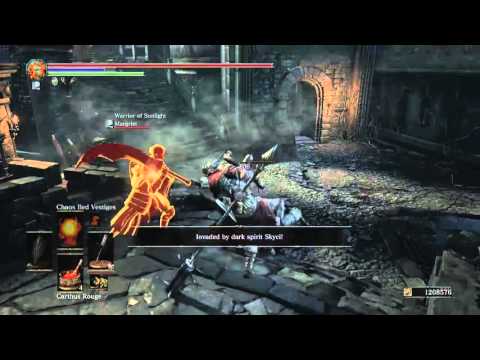 Dark souls 3 pvp?: when there's lag . . . .