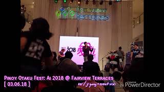 Kanjiru - &quot;Ayoko Na&quot; @ POF: Ai 2018 (Battle of the Bands) [ 03.06.18 ]