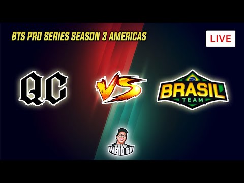 [LIVE] Quincy Crew vs Team Brazil (BO2) Group Stage | BTS Pro Series Season 3: Americas