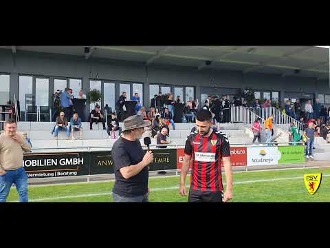 Interview zum Heimspiel FSV 1 v/s Spvgg Untermünstertal