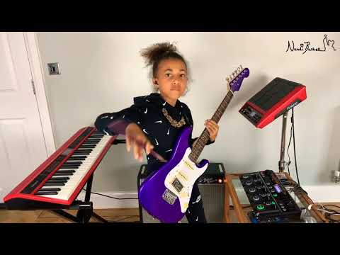 In Da Club - 50 Cent and DrDre - Remix - 10 years Old - Nandi Bushell