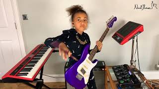 In Da Club - 50 Cent and DrDre - Remix - 10 years Old - Nandi Bushell