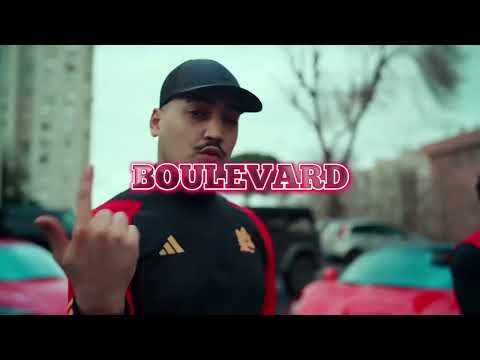 (FREE FOR PROFIT) Tony Effe x Simba La Rue x Paky Type Beat - "BOULEVARD"